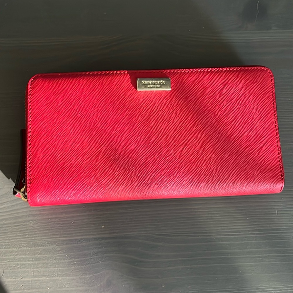 Kate Spade Morgan Zip-around Continental Wallet